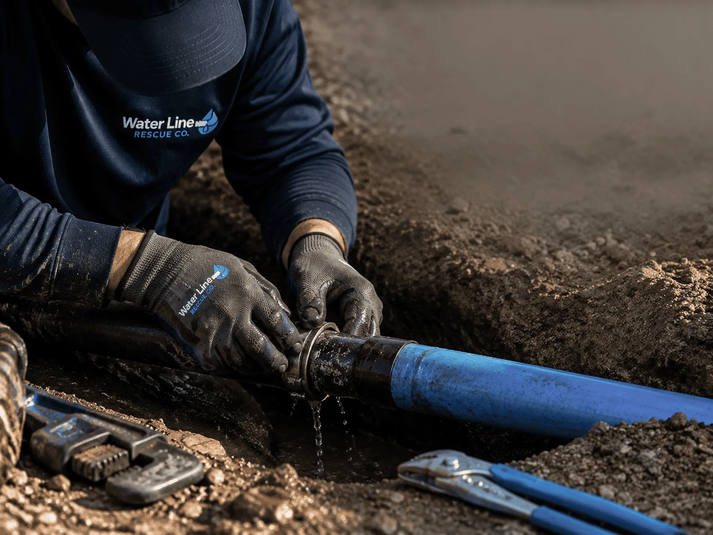 Why choose Water Line Repair in Earleville, MD